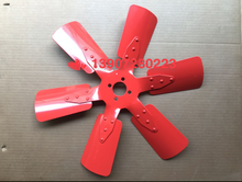 Загрузить изображение в средство просмотра галереи, 4931778 Fan Blade C4931778 for DF Cummins 4BT Generator Unit
