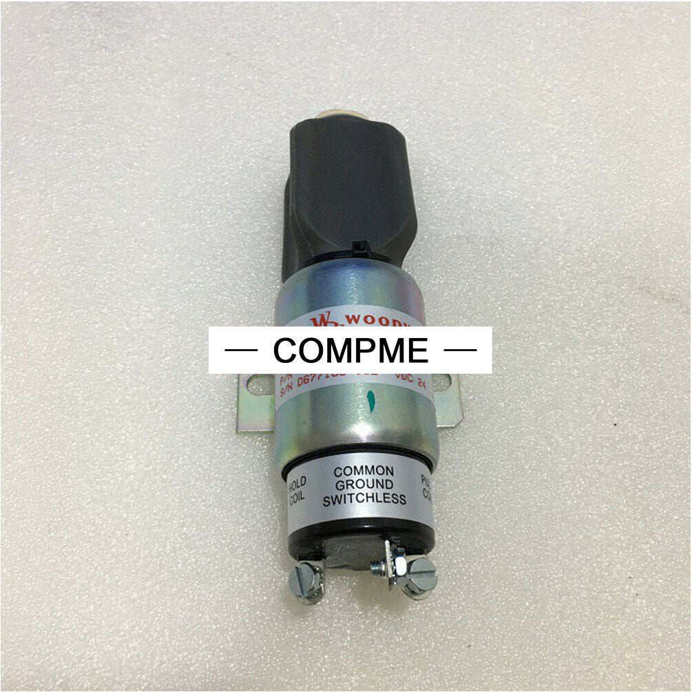 C3864274 Solenoid Valve for Cummins 24V