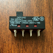 Cargar imagen en el visor de la galería, 6 PCS Defond DSE-2310-1 10A 250V T85 3 Positions Toggle Switches
