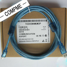 Carregar imagem no visualizador da galeria, TCSXCNAMUM3P Programming Cable 1.5M 3M 5M for Schneider TM218/238/258
