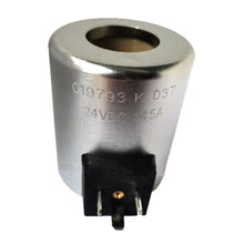 Загрузить изображение в средство просмотра галереи, R900019793 Solenoid Valve Coil 24VDC for Rexroth
