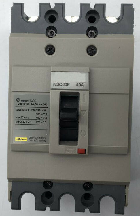 DHL FREE NSC-630K Molded Case Circuit Breaker for Schneider