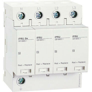 DHL FREE A9L040600 IPRU 40 3P+N 350V Surge Protector for Schneider