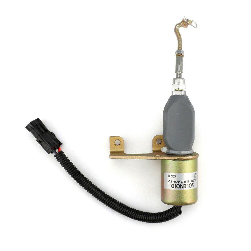 3974947 SD-008A2 Flameout Solenoid Valve for Cummins Excavator