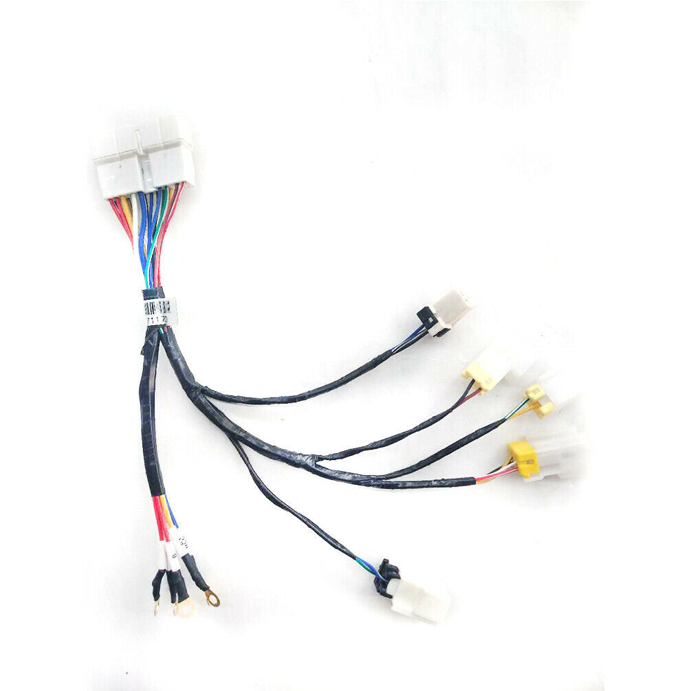 207-06-71170 Console Key Switch Wiring Harness for Excavator Komatsu PC300 360-7