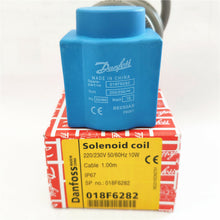 Cargar imagen en el visor de la galería, 1PCS 018F6176 018F6701 018F6757 018F6282 Solenoid Valve Coil for Danfoss
