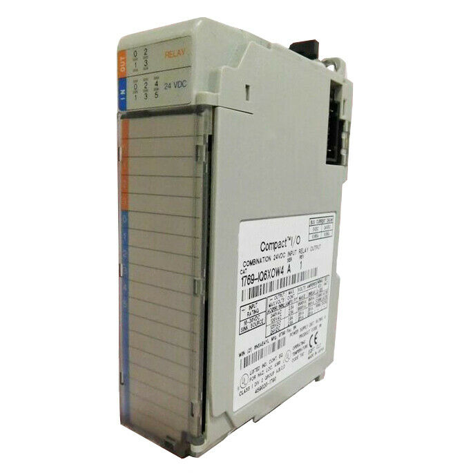 DHL FREE 1769-IQ6XOW4 Combination Output Module for Allen-Bradley AB