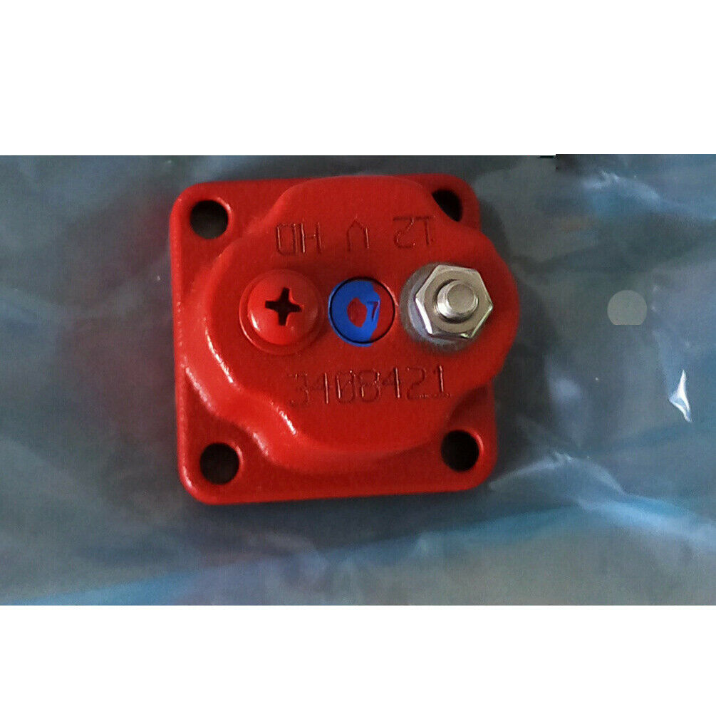 3408421 Flameout Solenoid Valve for Cummins Engine Parts ISM11/QSM11