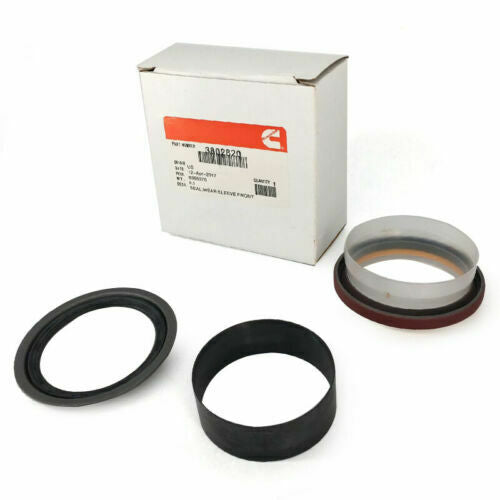 3802820 5.9L FRONT MAIN CRANKSHAFT OIL SEAL AND WEAR SLEEVE for Cummins