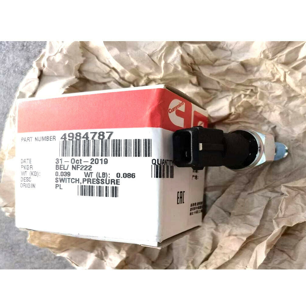 4984787 Pressure Switch Sensor for Cummins ISG Engine