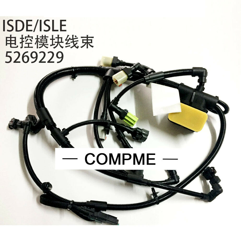 5269229 Engine Computer Version Module Wiring Harness for Cummins ISDE ISLE