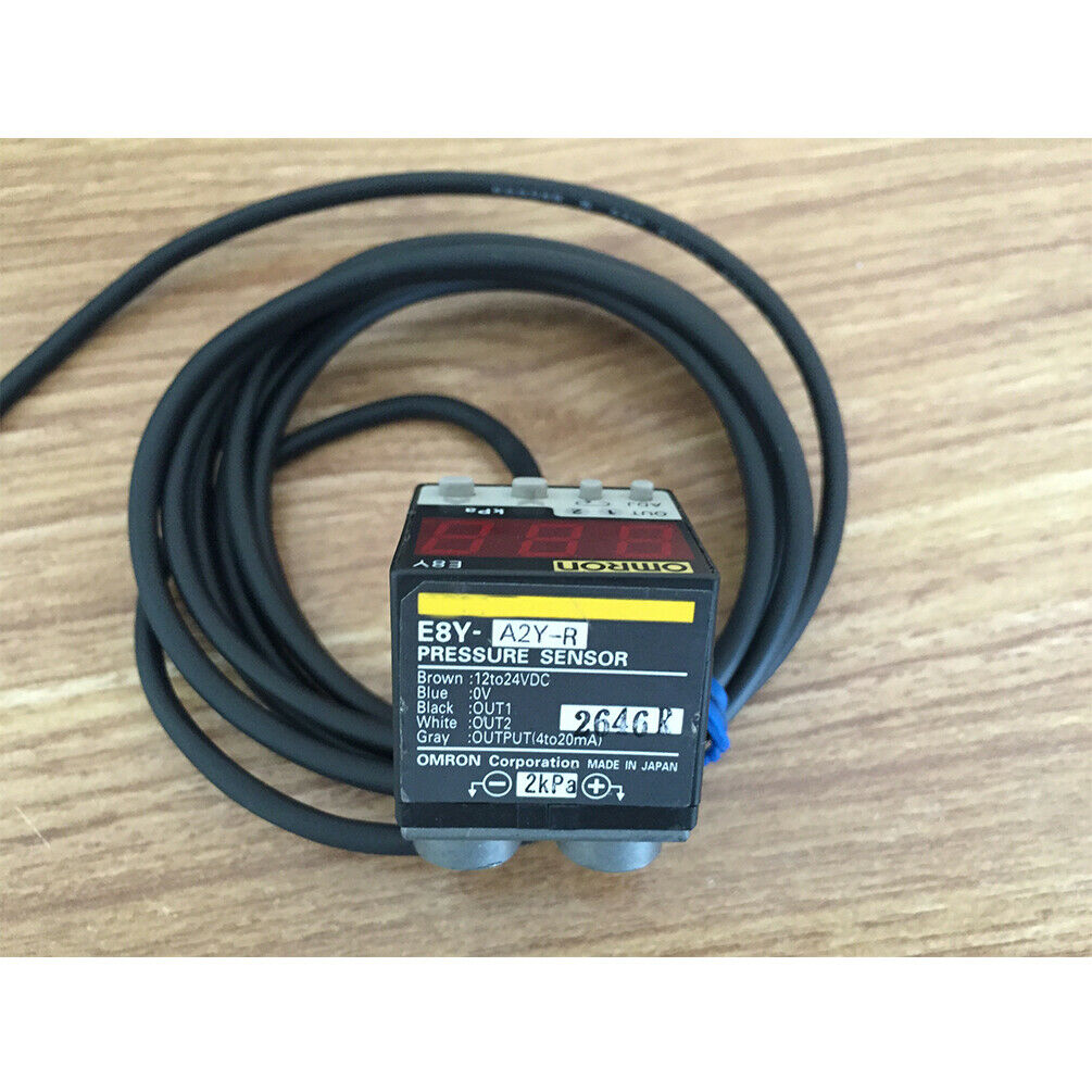 E8Y-A2Y-R E8Y-A2Y E8Y-A2C-R Pressure Sensor Digital Display Value-added for Omron