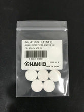 Load image into Gallery viewer, 20pcs (2bag) A1009 A1611 Filter Cotton for White Light 470 474 Tin Sucker Host
