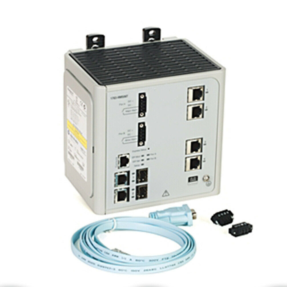 DHL FREE 1783-RMS06T Ethernet Switch for  Allen-Bradley