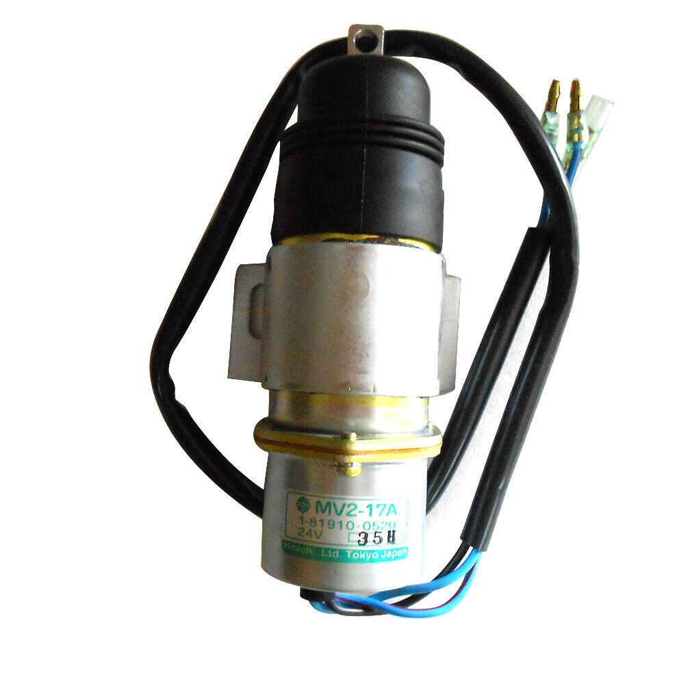 1-81910052-0 FORKLIFT 24V flameout solenoid valve