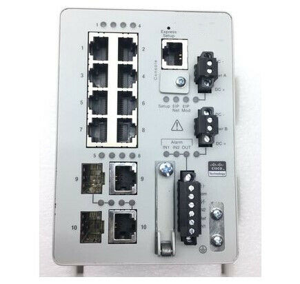 DHL FREE 1783-BMS10CGN Ethernet Switch for Allen-Bradley