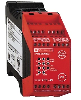 DHL FREE XPSAV11113 Safety Relays for Schneider