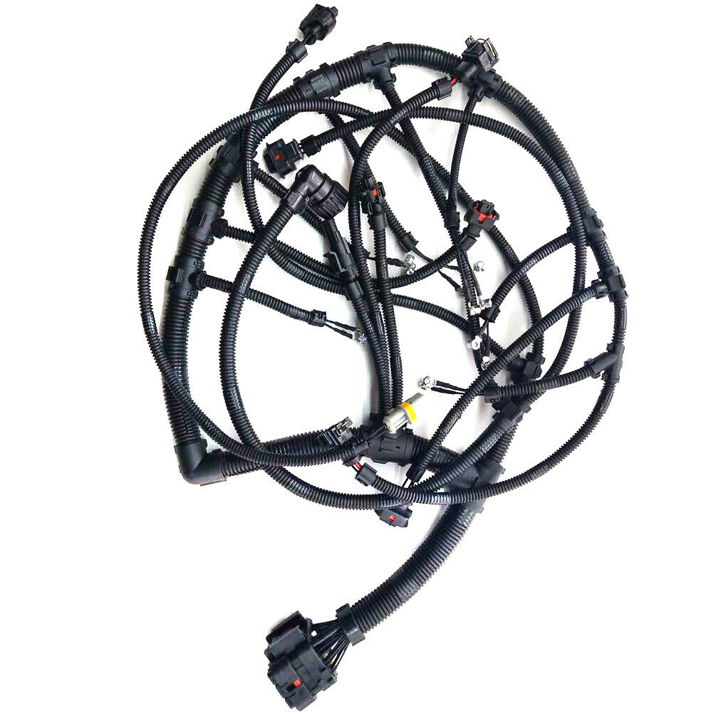 DHL 0421-1135 D6E Engine Wiring Harness EC210B 240B Excavator