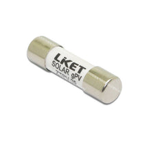 Cargar imagen en el visor de la galería, 10PCS ZTPV-25 Fuse Tube High Voltage Fuse Body DC1000v 15A 10*38mm
