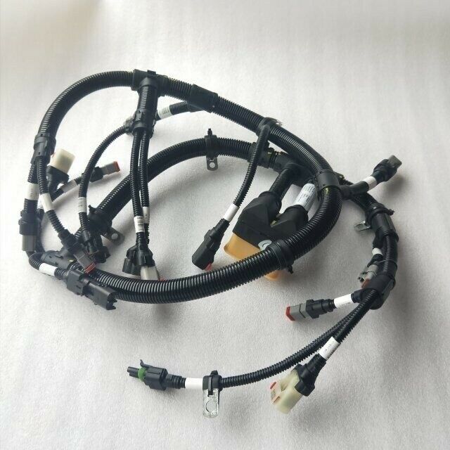 DHL 4943176 Engine Wiring Harness for Cummins QSL9 QSC8.3 6D107