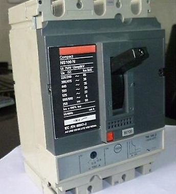 DHL FREE NS400N NS400H NS400L Molded Case Circuit Breaker for Schneider