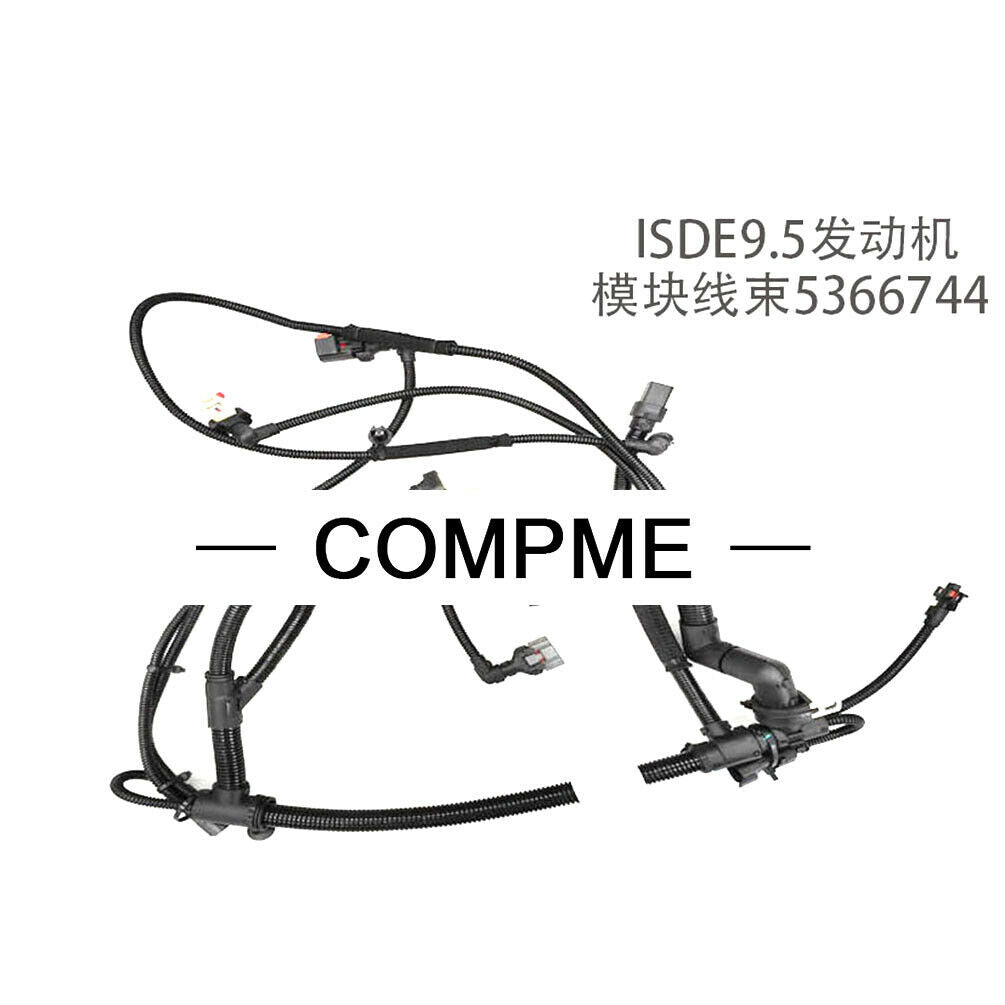 DHL 5366744 5367704 Engine Wiring Harness Assembly for Cummins ISBE