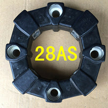 Cargar imagen en el visor de la galería, 4A/4AS/8A/8AS/16A/16AS/22A/22AS/25A/25AS/28A/28AS Rubber Coupling for EXCAVATOR PUMP
