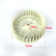 Загрузить изображение в средство просмотра галереи, U4.70 U4.100 Fan for BECKER Vacuum Pump O.D.:185mm Height: 55mm I.D.: 15mm
