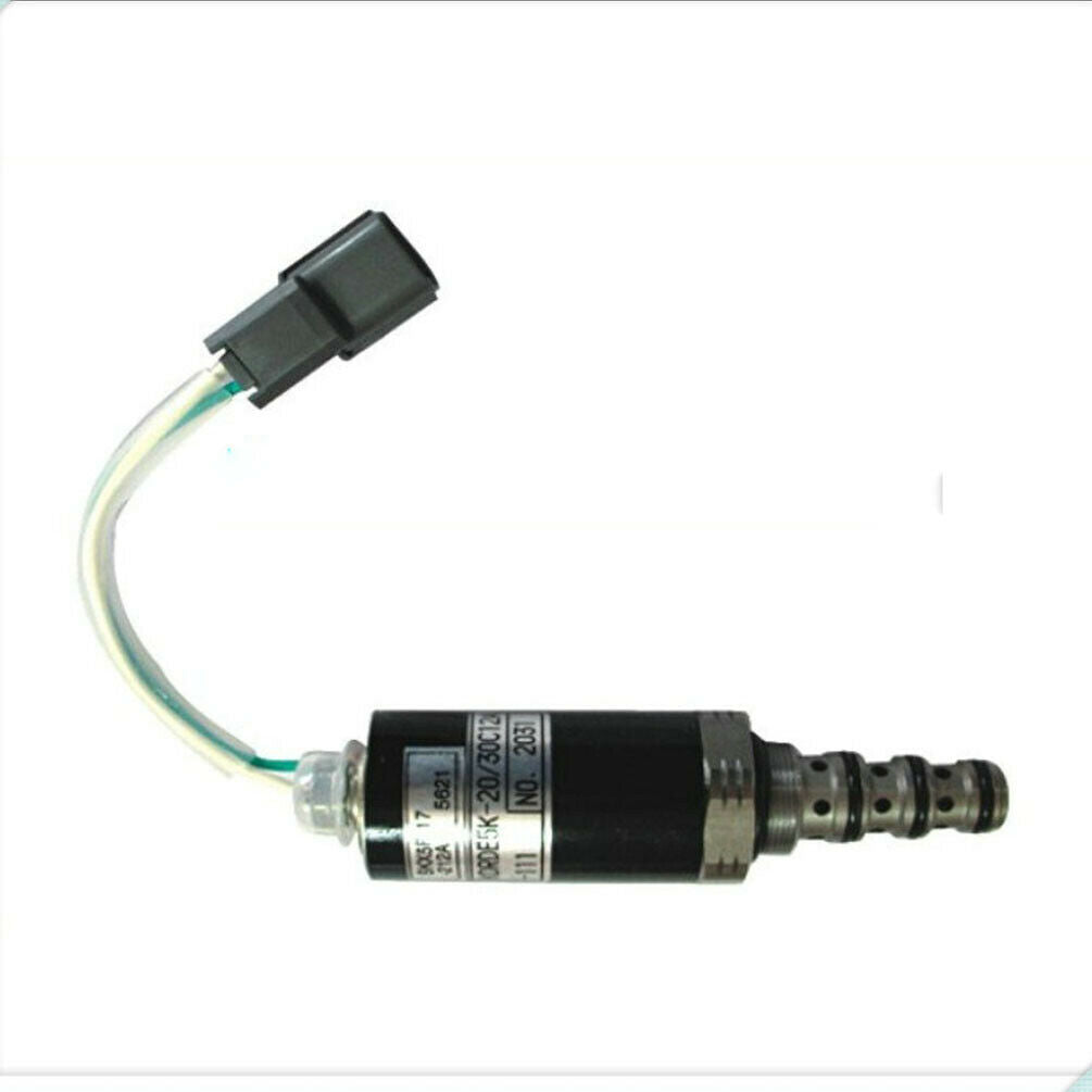 SKX5P-17-212A Hydraulic Lock Solenoid Valve  for Kobelco SK200-5 Excavator