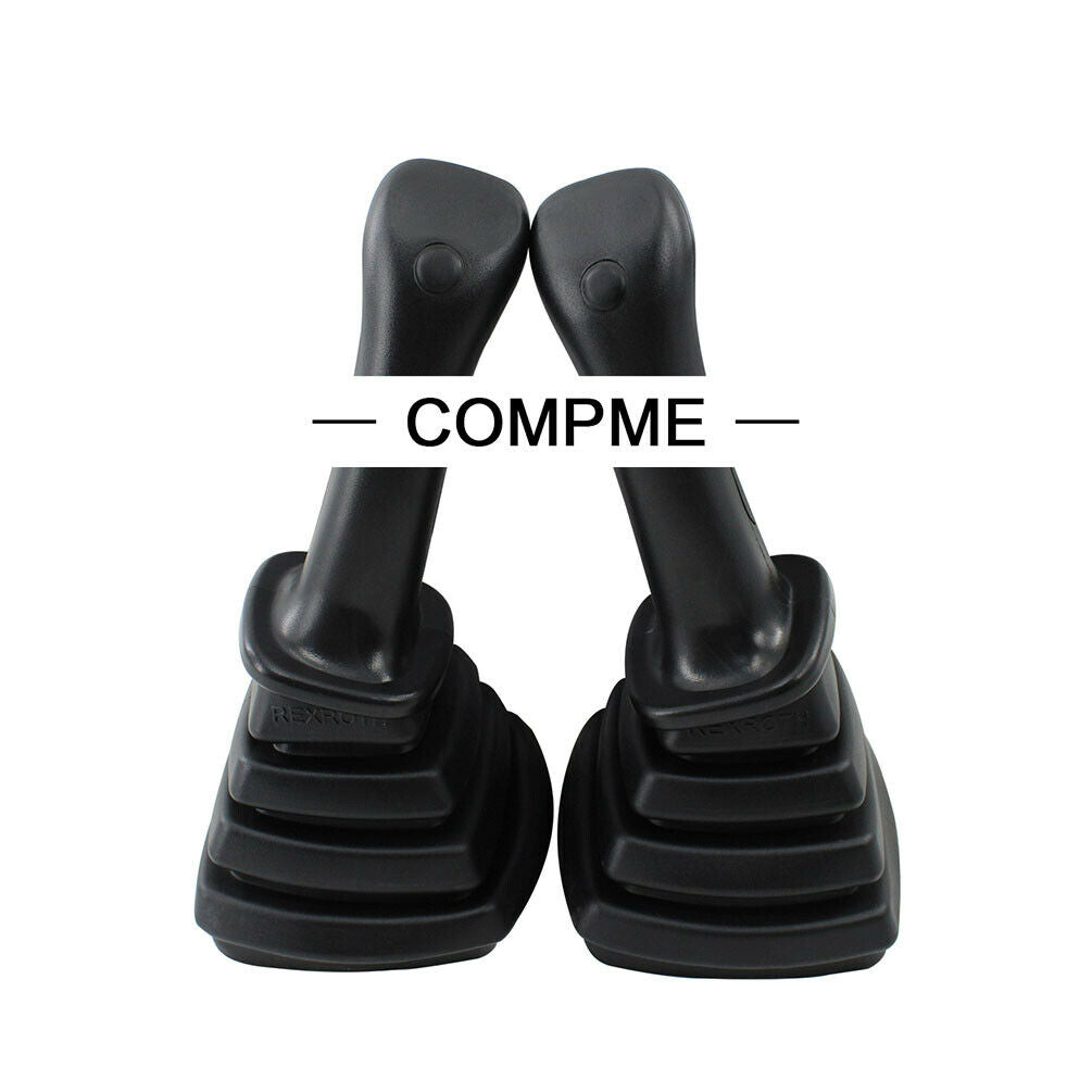 Full Car 1 Pair of Joystick Handles for Rexroth Excavator