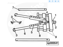 Загрузить изображение в средство просмотра галереи, For Cummins Engine Repair Cylinder Liner Remover K19 Puller C3376015 3376015
