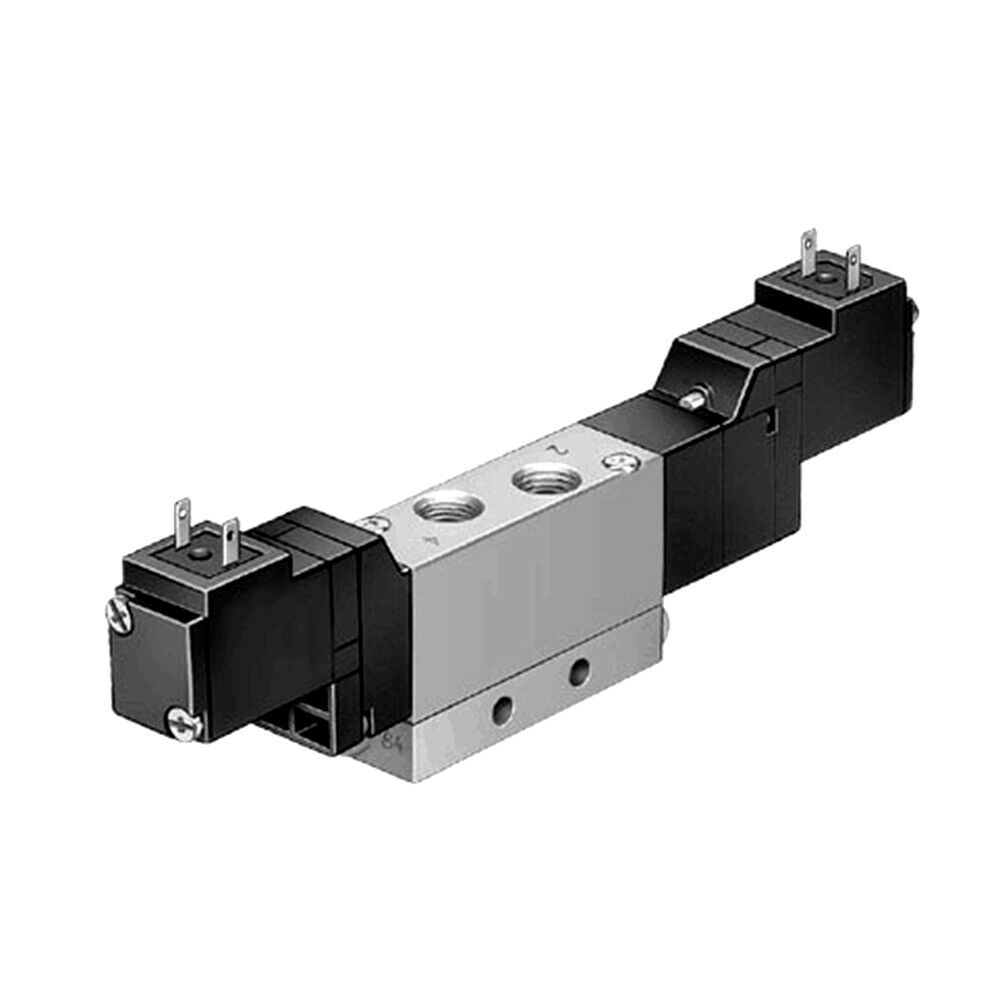 DHL New MEH-5/3E-1/8-B 173145 Solenoid Valve for FESTO