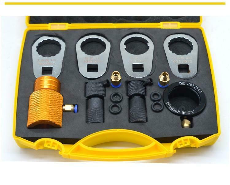 NEW 4307475 4327072 2872544 Injector Clamp Set of 8 Cummins Injector Tool