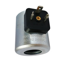 Load image into Gallery viewer, R901370939 Solenoid Valve Coil 24VDC for Rexroth
