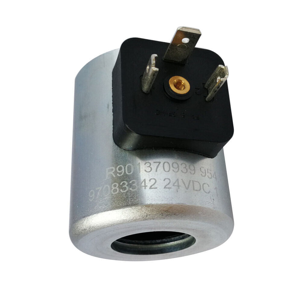 R901370939 Solenoid Valve Coil 24VDC for Rexroth