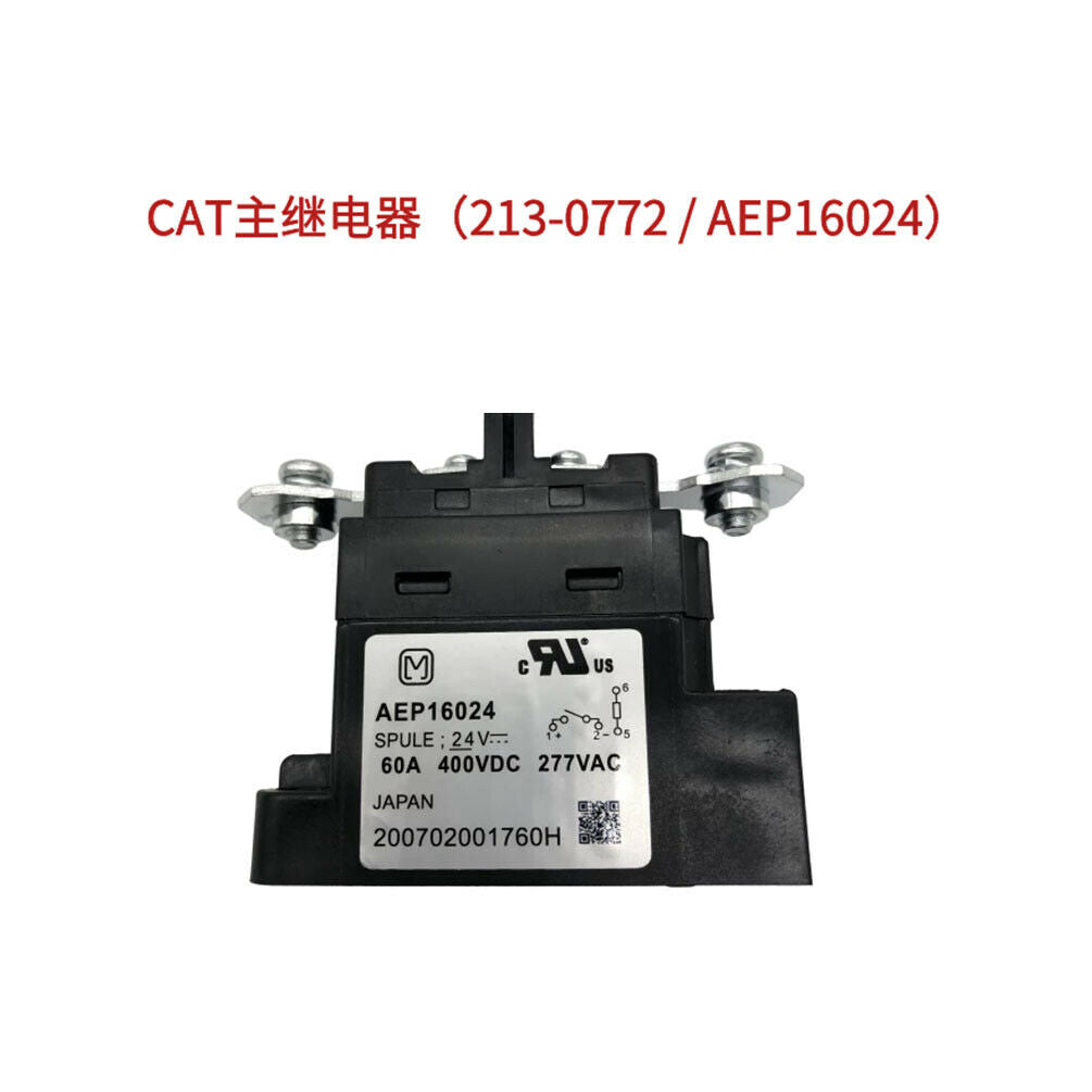 213-0772 AEP16024C02 Main Electric Box Relay for Caterpillar E320 325 329 336D2