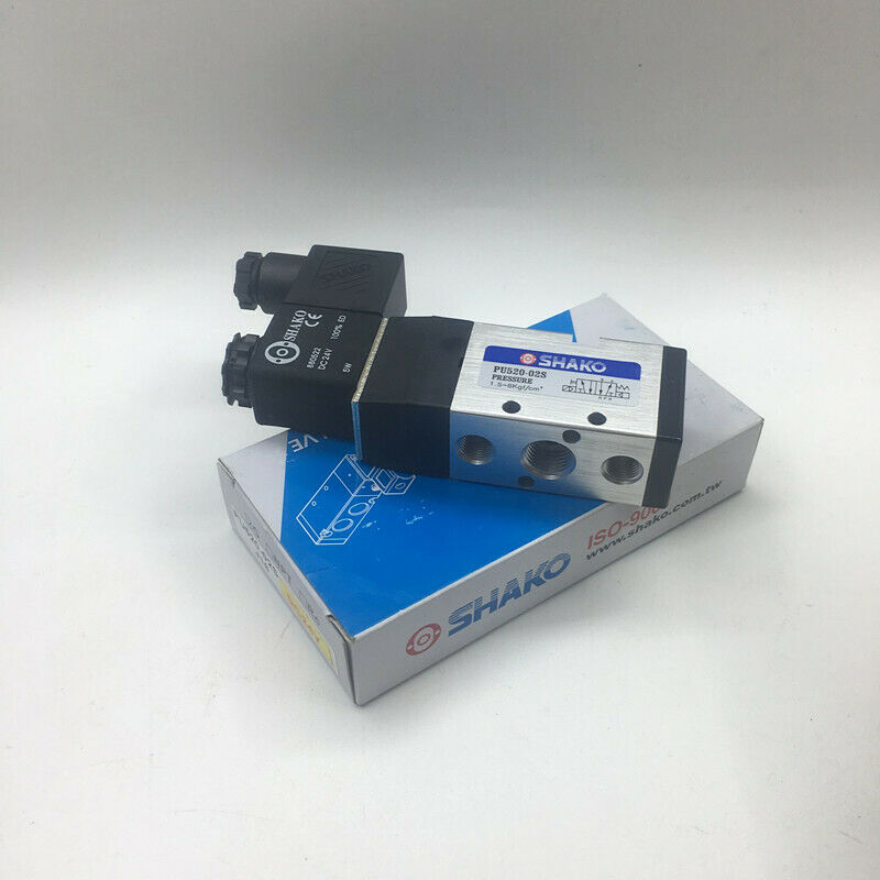PU520-04D DC24V/AC220V Solenoid Directional Valve for SHAKO