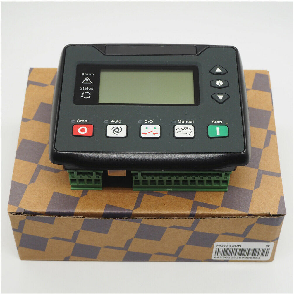 DHL SHIP HGM420N Diesel Generator Controller Automatic Module Self-starting