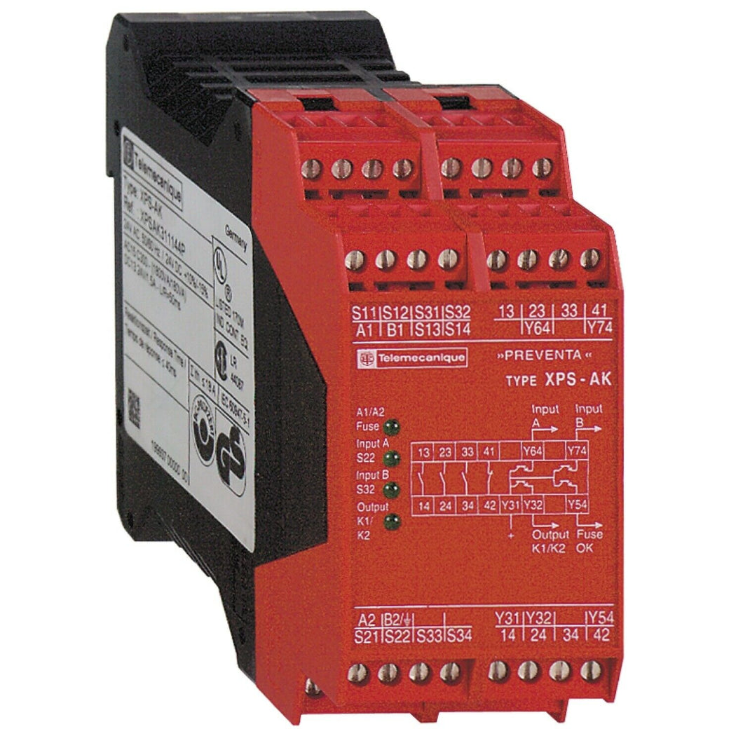 DHL FREE XPSAK311144P Safety Relays for Schneider