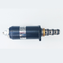 Cargar imagen en el visor de la galería, NEW KDRDE5K-31/30C50-140 Hydraulic Pump Solenoid Valve for Sany SY215 Excavator

