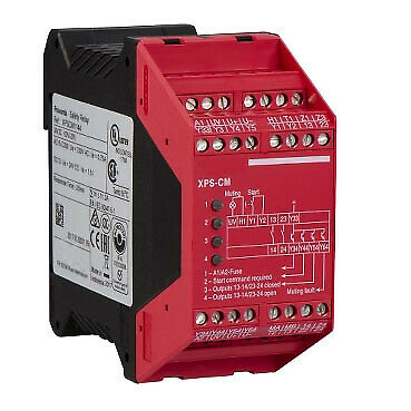 DHL FREE XPSCM1144 Safety Relays for Schneider