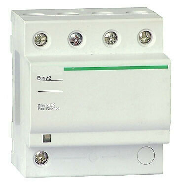 DHL FREE EA9L408F400 EA9L 3P+N 40KA Surge Protector for Schneider