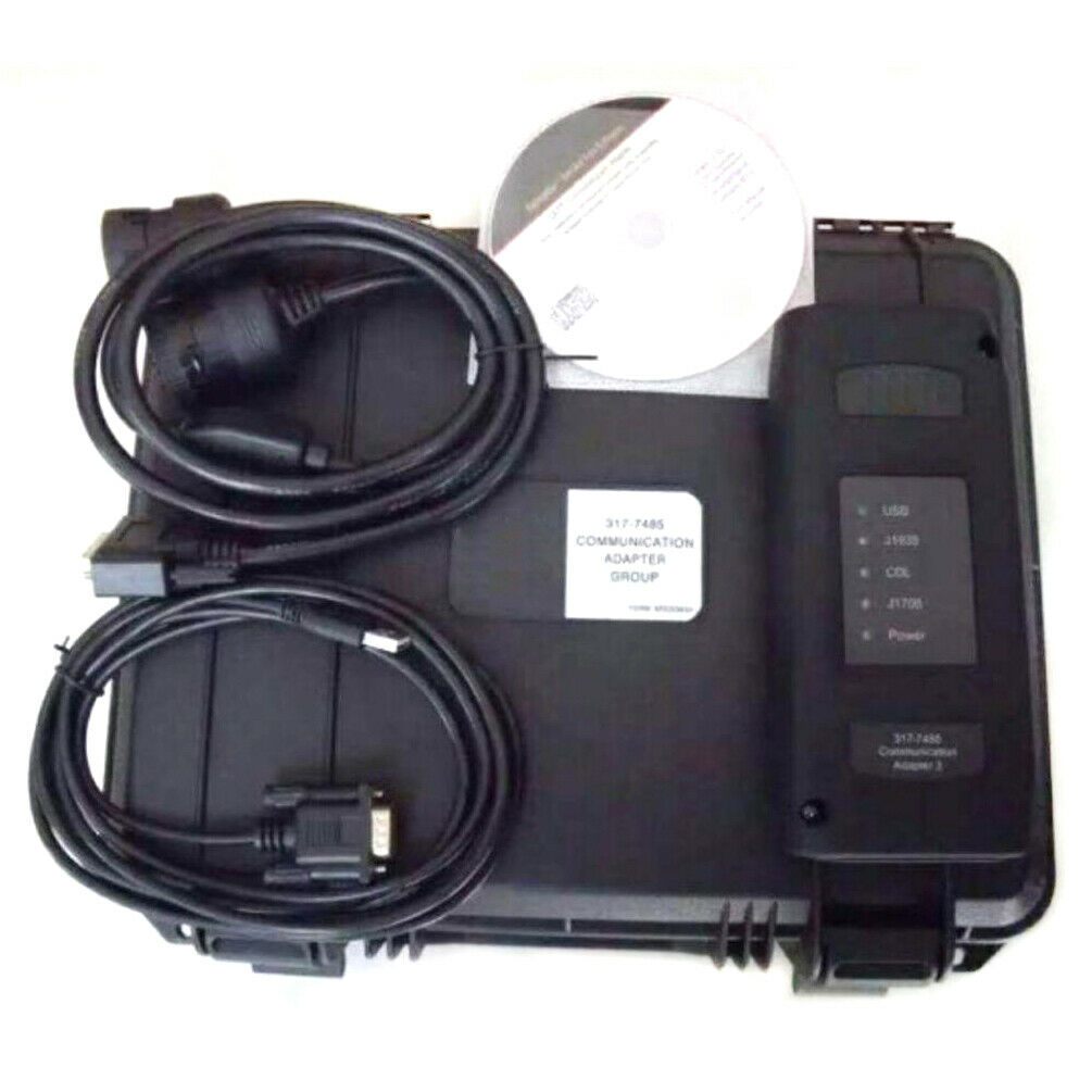 DHL SHIP 317-7485 2015A ET3 Communication Adapter Diagnostic Tool with WIFI for Caterpillar