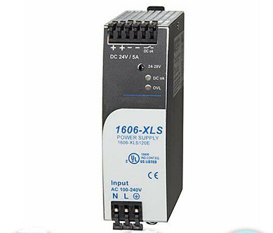 DHL FREE 1606-XLS120E Power Supply 24V for Allen-Bradley AB