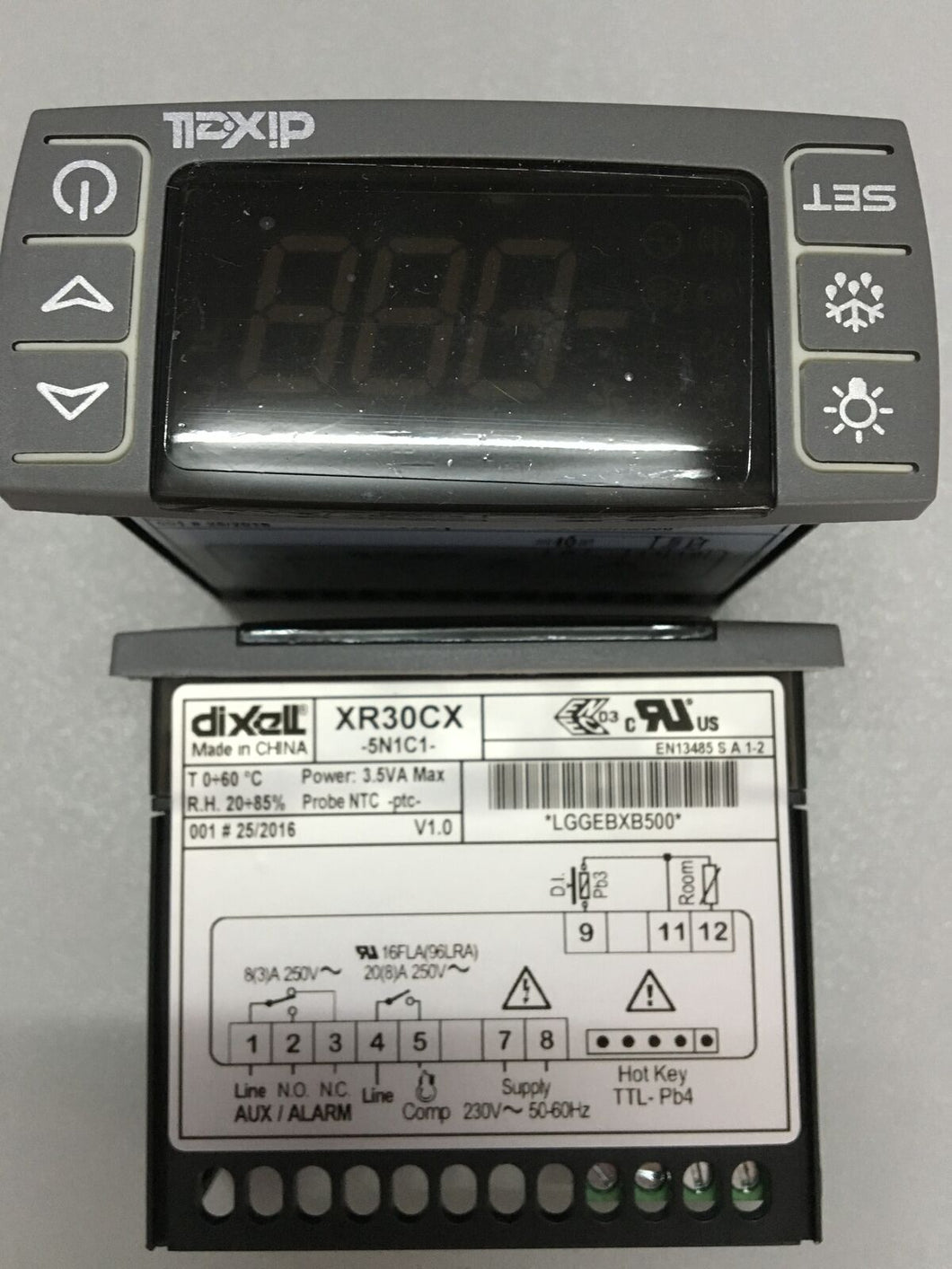 DHL 1PCS NEW XR30CX-5N1C1 Thermostat for Dixell