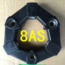 Carregar imagem no visualizador da galeria, 4A/4AS/8A/8AS/16A/16AS/22A/22AS/25A/25AS/28A/28AS Rubber Coupling for EXCAVATOR PUMP
