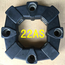 Cargar imagen en el visor de la galería, 4A/4AS/8A/8AS/16A/16AS/22A/22AS/25A/25AS/28A/28AS Rubber Coupling for EXCAVATOR PUMP
