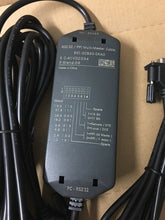 Cargar imagen en el visor de la galería, DHL ES7901-3CB30-0XA0 Siemens S7-200 PLC Serial Cable Programming Cable PC-PPI +
