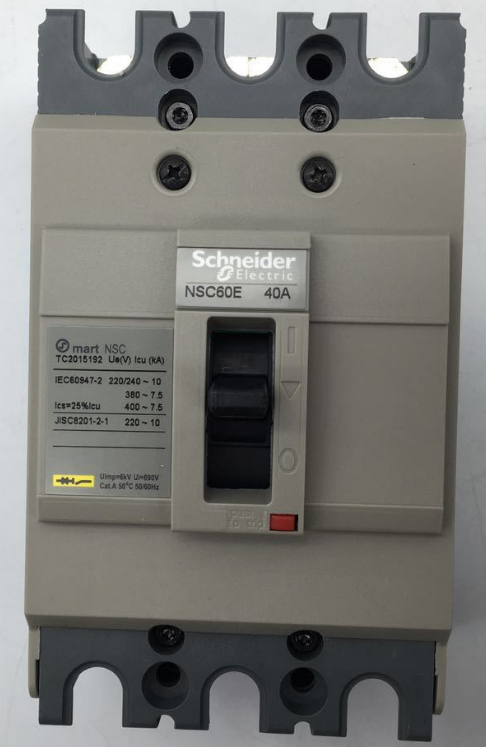 DHL FREE NSC-400K Molded Case Circuit Breaker for Schneider