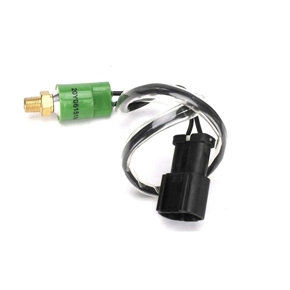 2PCS 207-06-15190 Pressure Sensor Switch for Komatsu PC200-5 Excavator